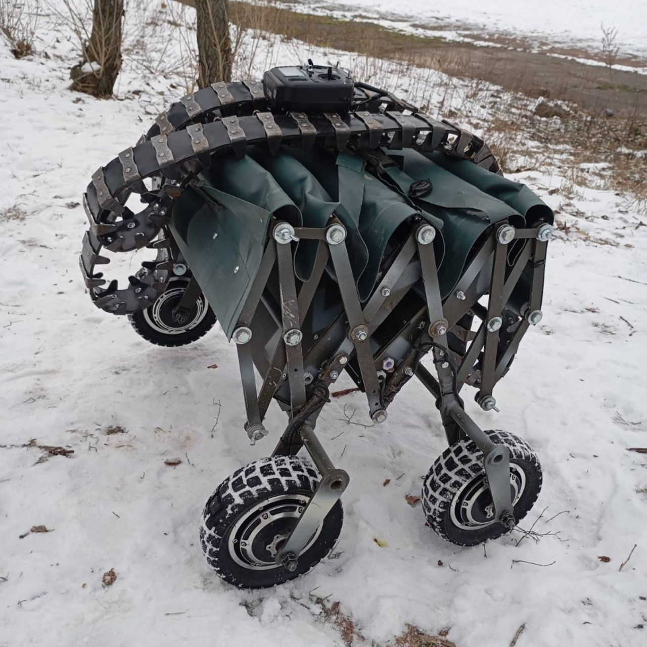 How cutting-edge technologies save Ukrainian soldiers' lives on the battlefield